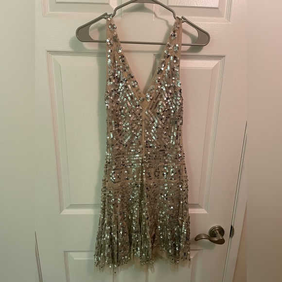 Free People Dresses & Skirts - Free People Sequin Dress - size XS